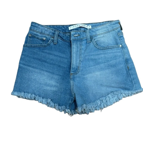 Tinseltown Raw hem Shorts - Picture 1 of 4